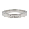 Secondhand Cartier Lanière Silver White Gold Jewelry