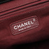 Secondhand Chanel Coco Mark Black Leather Bag