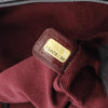 Secondhand Chanel Coco Mark Black Leather Bag