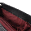 Secondhand Chanel Coco Mark Black Leather Bag