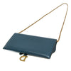Secondhand Dior Saddle Blue Leather Accessories
