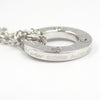 Secondhand Cartier Love Circle Silver White Gold Jewelry