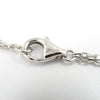 Secondhand Cartier Love Circle Silver White Gold Jewelry