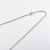 Secondhand Cartier Love Circle Silver White Gold Jewelry