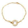 Secondhand Cartier Love Circle Gold Rose Jewelry
