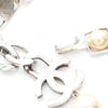 Secondhand Chanel Coco Mark Silver Metal Accessories