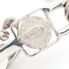 Secondhand Chanel Coco Mark Silver Metal Accessories