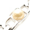 Secondhand Chanel Coco Mark Silver Metal Accessories