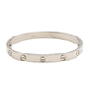 Secondhand Cartier Love Silver White Gold Jewelry