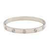 Secondhand Cartier Love Silver White Gold Jewelry