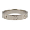 Secondhand Cartier Love Silver White Gold Jewelry