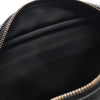 Secondhand Chanel Chevron Black Leather Bag