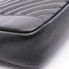 Secondhand Chanel Chevron Black Leather Bag