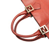 Fendi Large Leather Twins Tote Secondhand