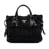 Prada Tessuto Gaufre Satchel Secondhand
