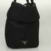 Secondhand Prada Tessuto Black Nylon Bag