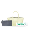 Secondhand Bottega Veneta Small Lambskin Intrecciato Arco Tote