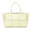 Secondhand Bottega Veneta Small Lambskin Intrecciato Arco Tote