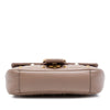 Gucci Small GG Marmont Pearl Studded Matelasse Calfskin Aria Shoulder Bag Secondhand