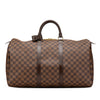 Secondhand Louis Vuitton Damier Ebene Keepall 50