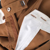 Gucci by Tom Ford Camel Two-Piece Pant & Wrap Blouse Ensemble - '90s