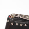 Studded Leather Zip Around Wallet - '10s Second-hand