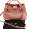 Secondhand Chanel Chevron Chic Shopping Tote 