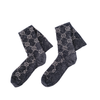 Secondhand Gucci Lurex Knit GG Monogram Sock Set - '20s