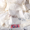 Secondhand Roberto Cavalli Vintage Tattoo Tiger Hearts Denim Jacket- '00s