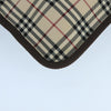 Secondhand Burberry Nova Check Beige Canvas Bag
