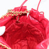 Secondhand Chanel 22 Red Leather Bag