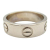 Secondhand Cartier Love Silver White Gold Jewelry