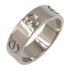 Secondhand Cartier Love Silver White Gold Jewelry