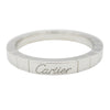 Secondhand Cartier Lanières Silver White Gold Jewelry