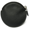 Secondhand Prada Round Zipper Black Leather Accessories