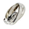 Secondhand Cartier Trinity Silver White Gold Jewelry