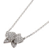 Secondhand Cartier Caresse D&#039;orchidées Silver White Gold Jewelry