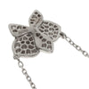 Secondhand Cartier Caresse D&#039;orchidées Silver White Gold Jewelry