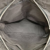 Secondhand Hermès Herline Grey Canvas Bag