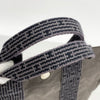 Secondhand Hermès Herline Grey Canvas Bag