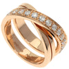 Secondhand Cartier Etincelle Gold Rose Jewelry