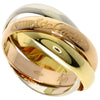 Secondhand Cartier Trinity Gold Jewelry