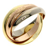 Secondhand Cartier Trinity Gold Jewelry