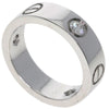 Secondhand Cartier Love Silver White Gold Jewelry