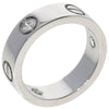Secondhand Cartier Love Silver White Gold Jewelry