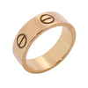 Secondhand Cartier Love Gold Rose Jewelry