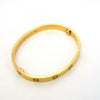 Secondhand Cartier Love Gold Yellow Jewelry