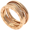 Secondhand Bulgari B-ZERO ring # 56