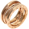 Secondhand Bulgari B-ZERO ring # 56