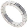 Secondhand Cartier Lanière Silver White Gold Jewelry